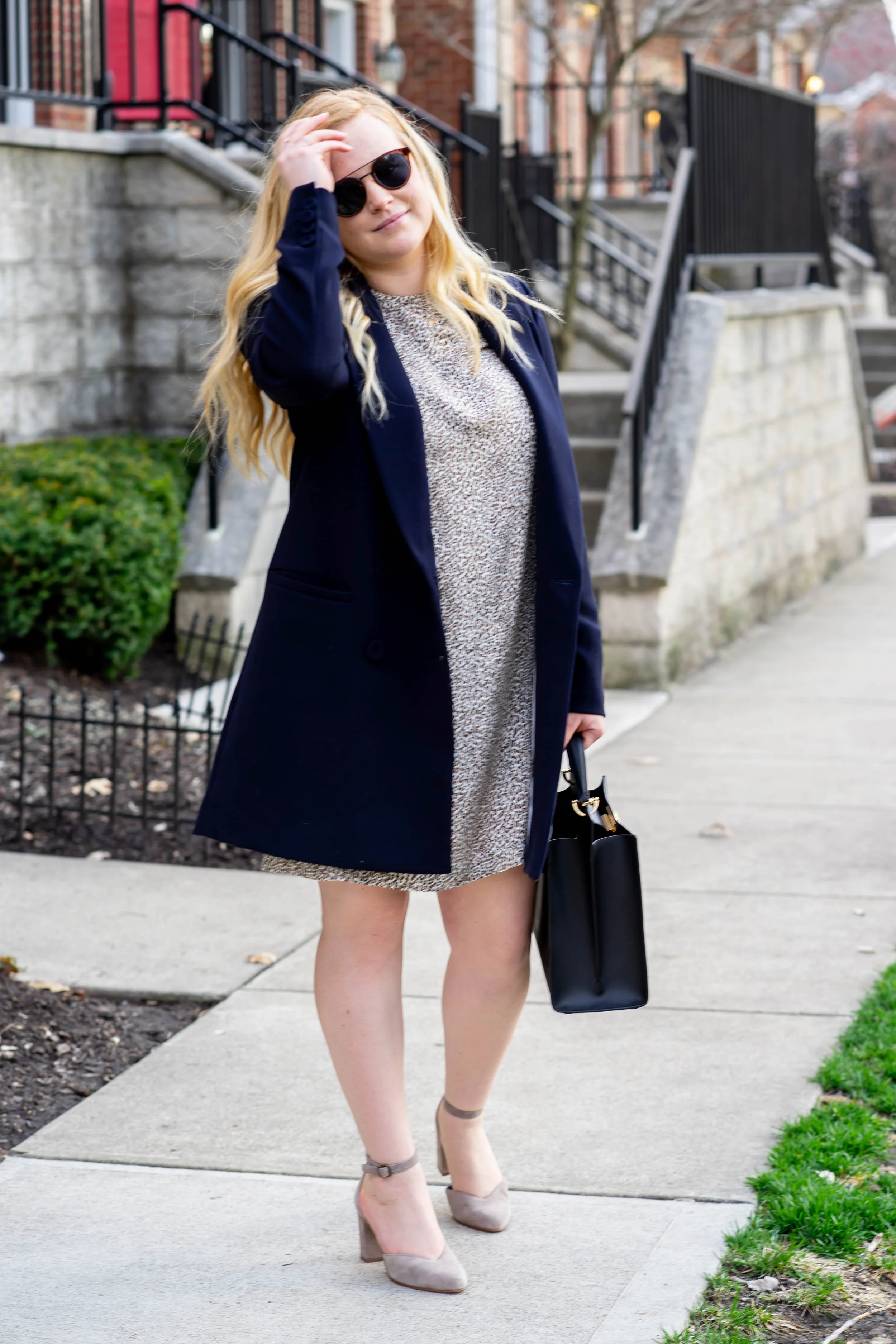 Jenni kayne leopard top t shirt dress